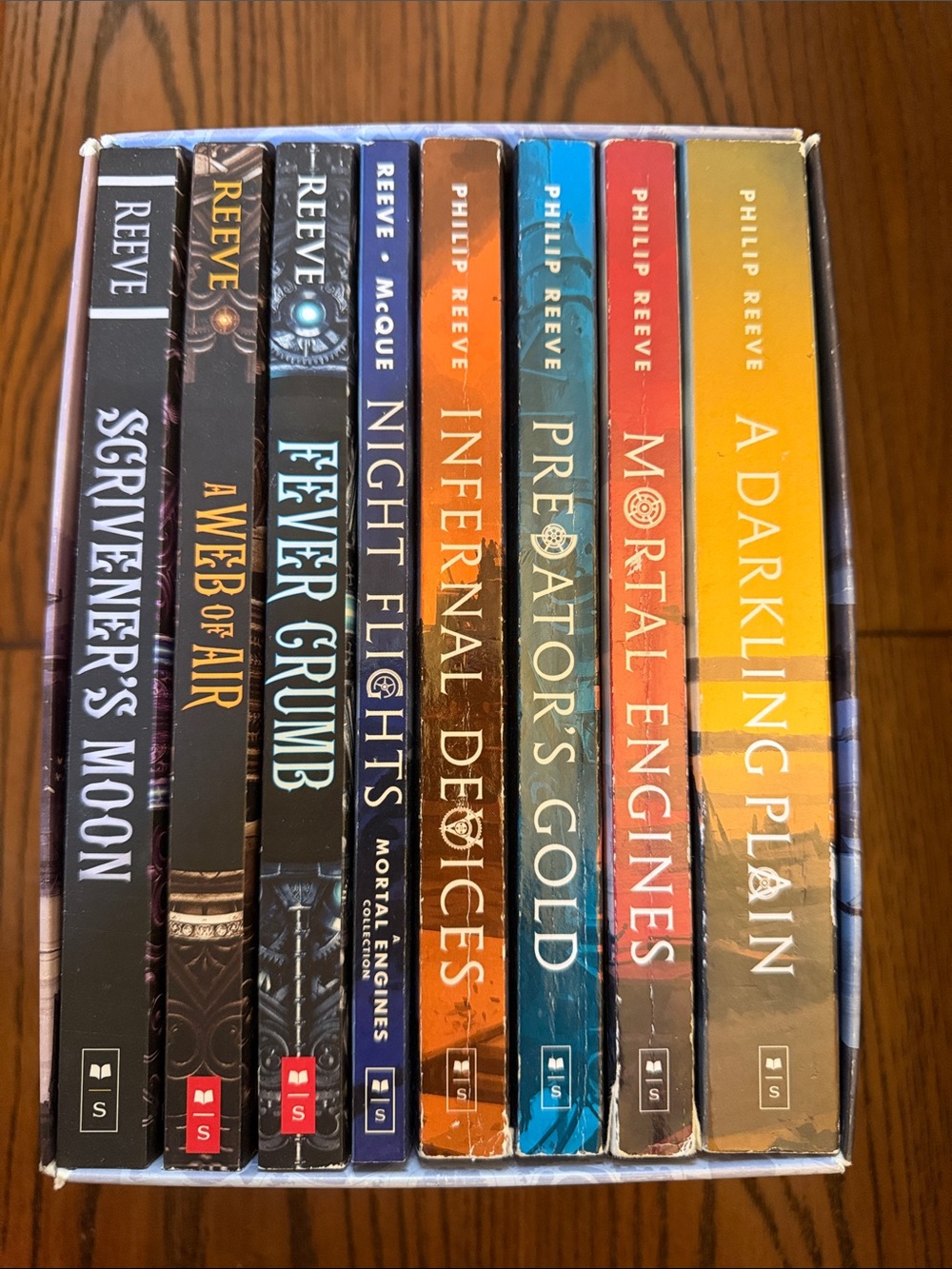 Philip Reeve Mortal Engines Series Boxed Set - 8 Books